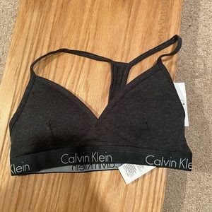 Calvin Klein bralette (New with tags)
